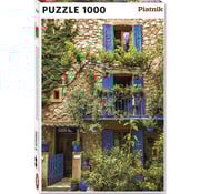 Piatnik FINAL SALE Piatnik Blue Balcony Puzzle 1000pcs
