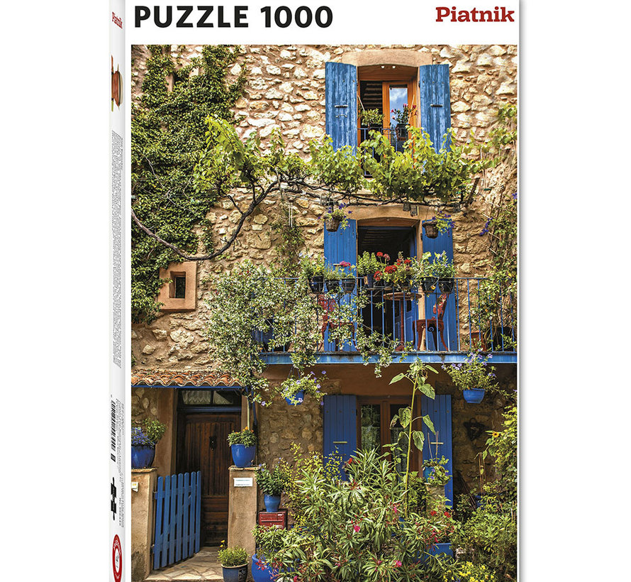 Piatnik Blue Balcony Puzzle 1000pcs