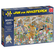 Jumbo Jumbo Jan van Haasteren - Gallery of Curiosities Puzzle 3000pcs