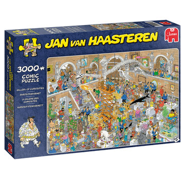 Jumbo Jumbo Jan van Haasteren - Gallery of Curiosities Puzzle 3000pcs