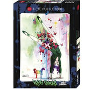 Heye Heye Free Colours: Mini Unicorn Puzzle 1000pcs