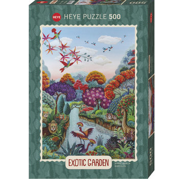 Heye Heye Exotic Garden: Plant Paradise Puzzle 500pcs