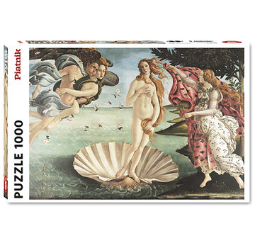 Piatnik Piatnik Botticelli - The Birth of Venus Puzzle 1000pcs