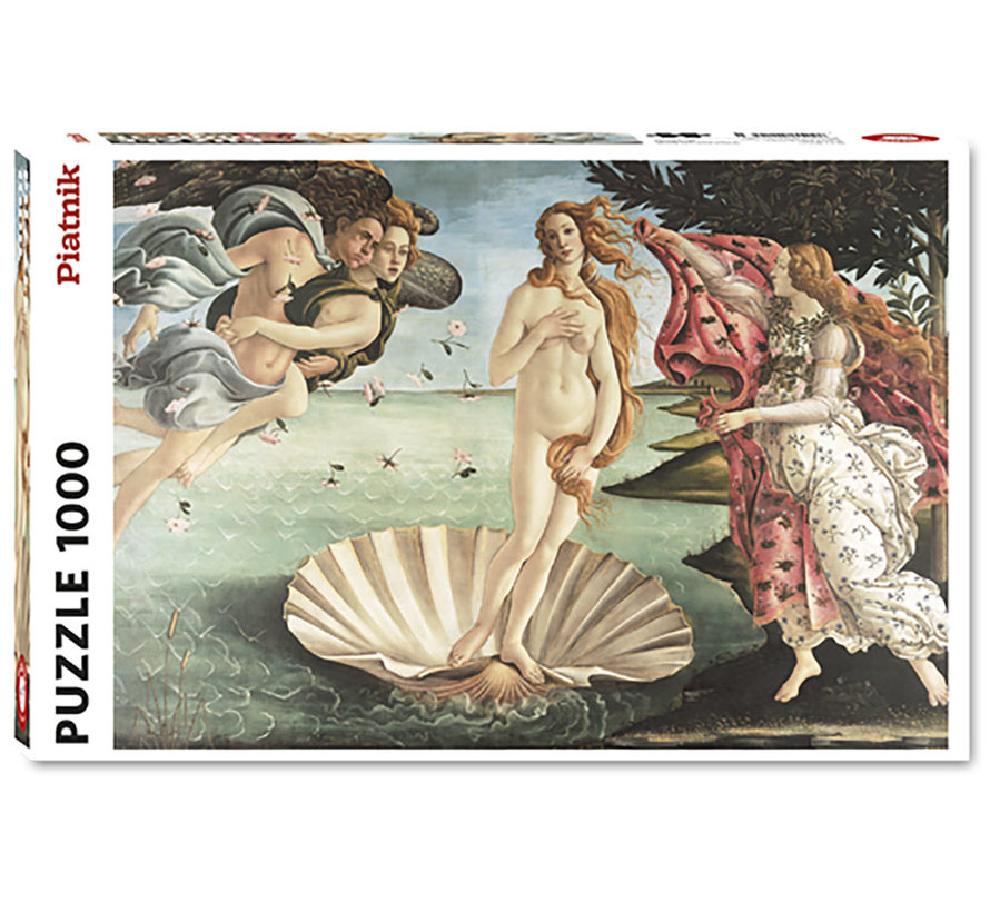 Piatnik Botticelli - The Birth of Venus Puzzle 1000pcs