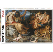 Piatnik Piatnik Rubens - The Four Rivers of Paradise Puzzle 1000pcs