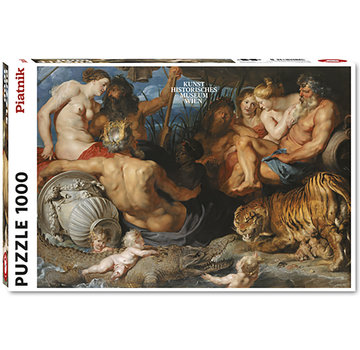 Piatnik Piatnik Rubens - The Four Rivers of Paradise Puzzle 1000pcs
