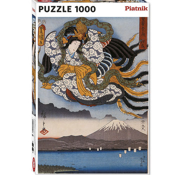 Piatnik Piatnik Hiroshige - Amaterasu Puzzle 1000pcs