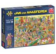 Jumbo Jumbo Jan van Haasteren - The Retirement Home Puzzle 1500pcs