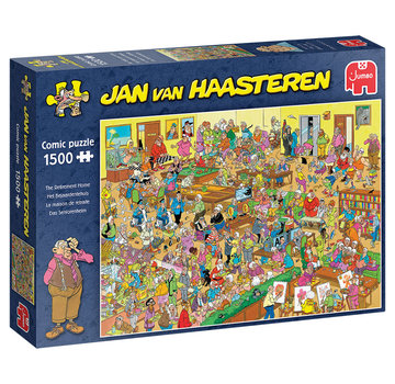 Jumbo Jumbo Jan van Haasteren - The Retirement Home Puzzle 1500pcs