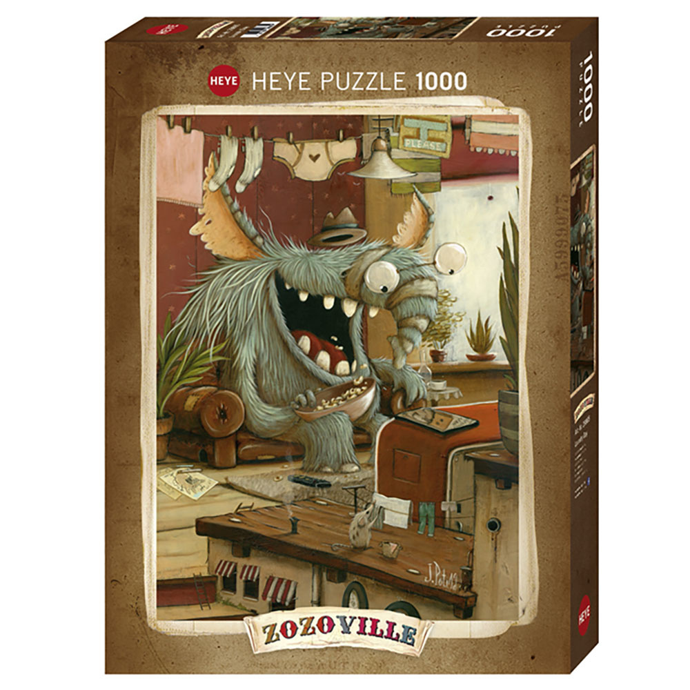 Heye Zozoville Laundry Day Puzzle 1000pcs Puzzles Canada