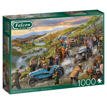 Falcon Falcon Vintage Car Rally Puzzle 1000pcs