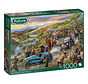 Falcon Vintage Car Rally Puzzle 1000pcs* - ORIGINAL BOX SIZE