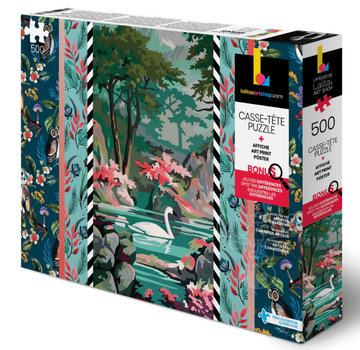 Lalita's Art Shop FINAL SALE Lalita "Flying High" Puzzle 500pcs