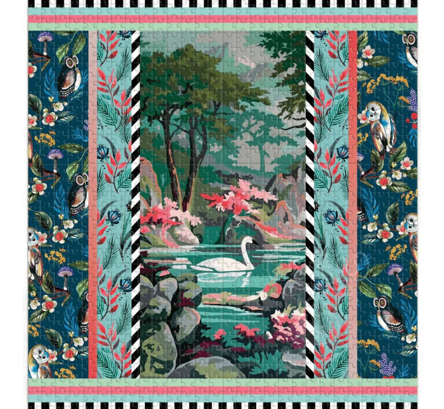 FINAL SALE Lalita "Flying High" Puzzle 500pcs