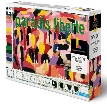 Lalita's Art Shop FINAL SALE Lalita Paradis Liberté Puzzle 1000pcs