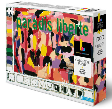 Lalita's Art Shop Lalita Paradis Liberté Puzzle 1000pcs