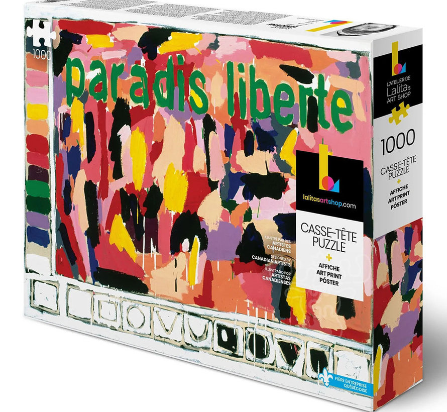 FINAL SALE Lalita Paradis Liberté Puzzle 1000pcs