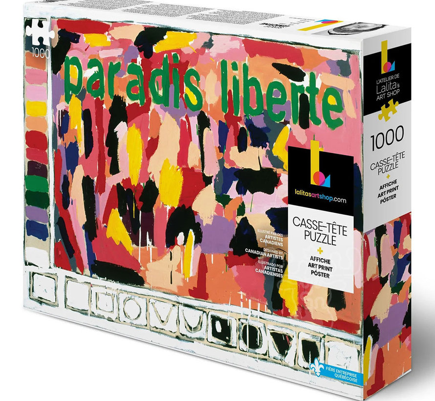 Lalita Paradis Liberté Puzzle 1000pcs