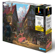 Lalita's Art Shop FINAL SALE Lalita Out Shopping! Puzzle 1000pcs