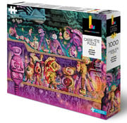 Lalita's Art Shop Lalita Futurr Normal Puzzle 1000pcs