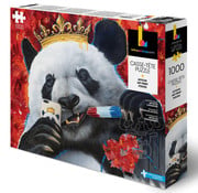 Lalita's Art Shop FINAL SALE Lalita Selfie Panda Puzzle 1000pcs