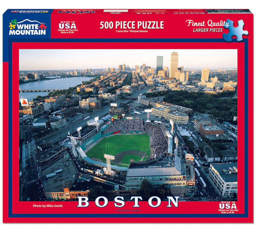 White Mountain Boston ­ Fenway Park Puzzle 500pcs