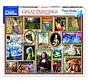 White Mountain Great Paintings  Puzzle 1000pcs