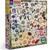 eeBoo eeBoo Mushroom Rainbow Puzzle 1000pcs