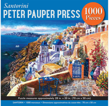 Peter Pauper Press Peter Pauper Press Santorini Puzzle 1000pcs