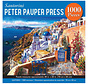 Peter Pauper Press Santorini Puzzle 1000pcs