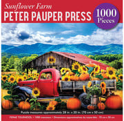 Peter Pauper Press Peter Pauper Press Sunflower Farm Puzzle 1000pcs