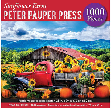 Peter Pauper Press Peter Pauper Press Sunflower Farm Puzzle 1000pcs