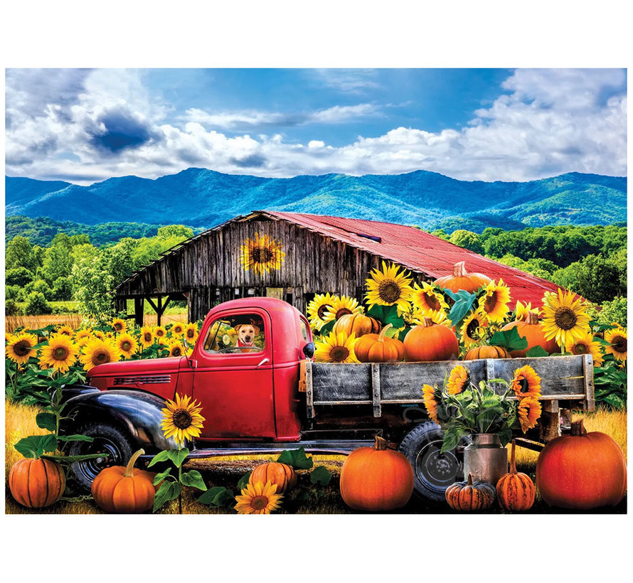 Peter Pauper Press Sunflower Farm Puzzle 1000pcs