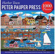 Peter Pauper Press Peter Pauper Press Harbor Town Puzzle 1000pcs