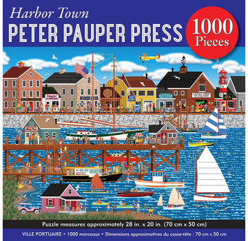 Peter Pauper Press Peter Pauper Press Harbor Town Puzzle 1000pcs