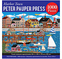Peter Pauper Press Harbor Town Puzzle 1000pcs
