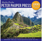 Peter Pauper Press Peter Pauper Press Machu Pichu Puzzle 1000pcs