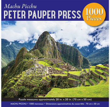 Peter Pauper Press Peter Pauper Press Machu Pichu Puzzle 1000pcs