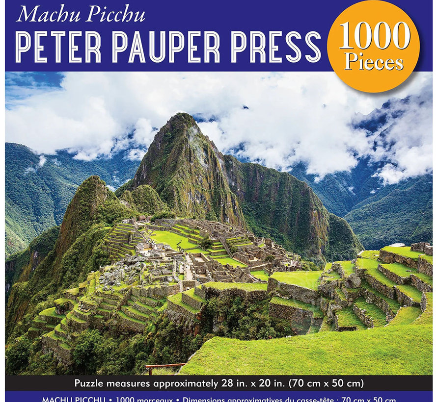 Peter Pauper Press Machu Pichu Puzzle 1000pcs