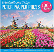 Peter Pauper Press Peter Pauper Press Windmills & Tulips Puzzle 1000pcs