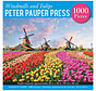 Peter Pauper Press Windmills & Tulips Puzzle 1000pcs