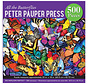 Peter Pauper Press All the Butterflies Puzzle 500pcs