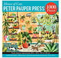 Peter Pauper Press House of Cats Puzzle 1000pcs