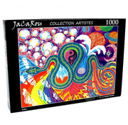 JaCaRou Puzzles FINAL SALE JaCaRou Draco Puzzle 1000pcs