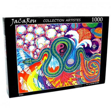 JaCaRou Puzzles FINAL SALE JaCaRou Draco Puzzle 1000pcs