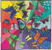 JaCaRou Puzzles FINAL SALE JaCaRou The Butterfly Effect / L'Effet Papillon Puzzle 1000pcs