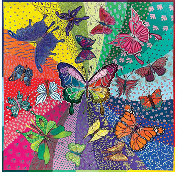 JaCaRou Puzzles JaCaRou The Butterfly Effect / L'Effet Papillon Puzzle 1000pcs