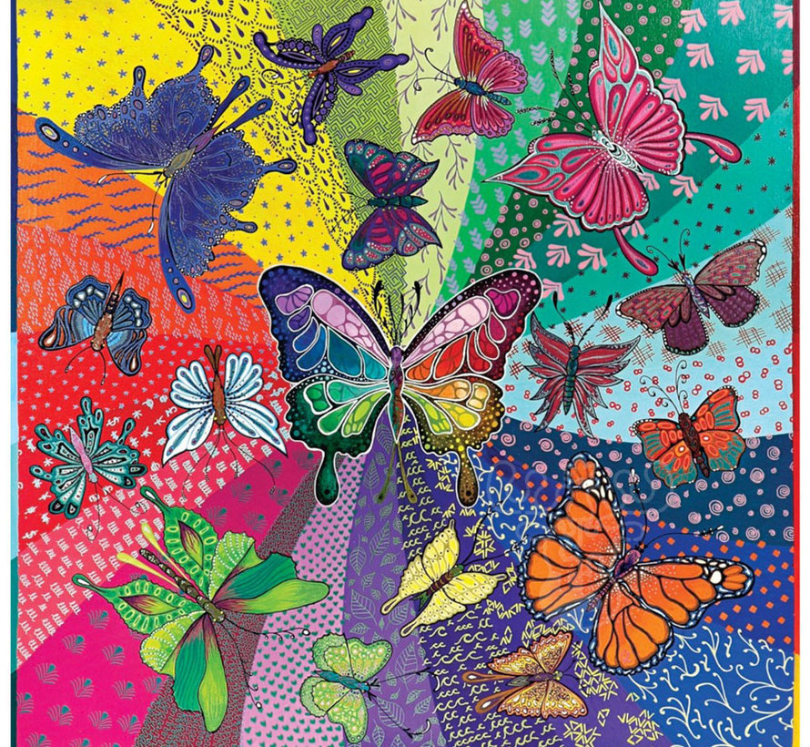 JaCaRou The Butterfly Effect / L'Effet Papillon Puzzle 1000pcs