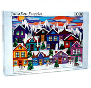 JaCaRou Puzzles JaCaRou Snow Much Fun / Plaisirs d'Hiver Puzzle 1000pcs