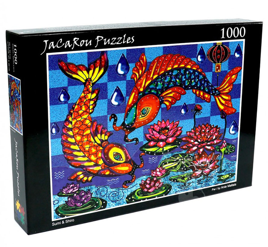 JaCaRou Sumi & Shiro Puzzle 1000pcs